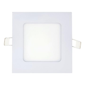 Lampada LED da incasso SQUARE LED/6W/230V 4200K 11,8x11,8 cm bianco