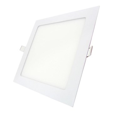 Lampada LED da incasso SQUARE LED/9W/230V 2700K