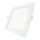 Lampada LED da incasso SQUARE LED/9W/230V 2700K