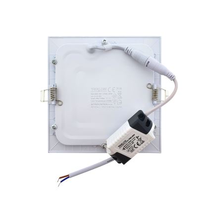 Lampada LED da incasso SQUARE LED/9W/230V 2700K