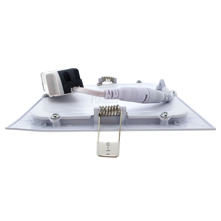 Lampada LED da incasso SQUARE LED/9W/230V 2700K