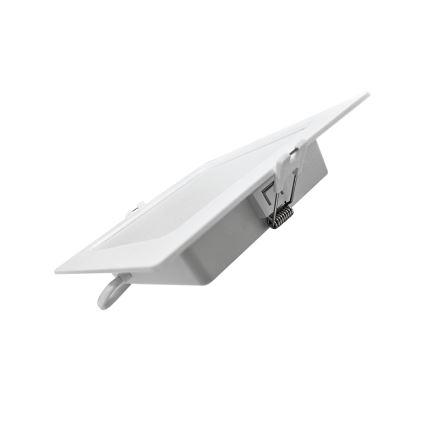 Lampada LED da incasso SQUARE LED/9W/230V 4000K 14,5x14,5 cm bianco