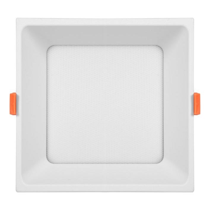 Lampada LED da incasso TONY LED/36W/230V 3000/4000/6500K 22x22 cm bianco