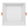 Lampada LED da incasso TONY LED/36W/230V 3000/4000/6500K 22x22 cm bianco