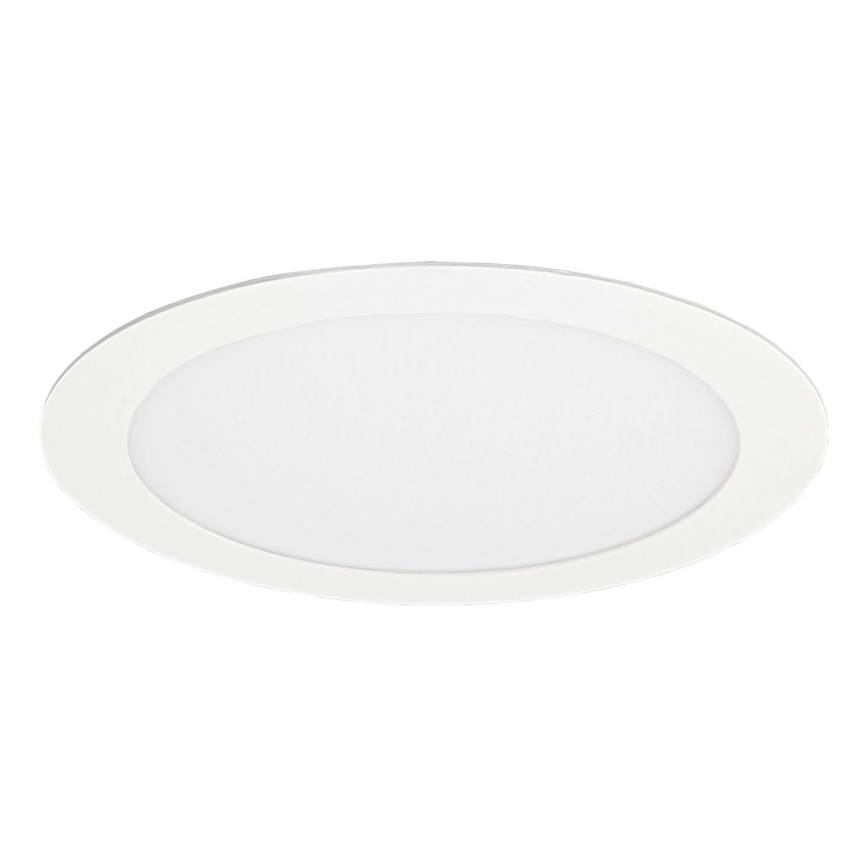 Lampada LED da incasso VEGA LED/12W/230V 2900/3900/5800K diametro 17,5 cm bianco