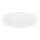 Lampada LED da incasso VEGA LED/12W/230V 2900/3900/5800K diametro 17,5 cm bianco