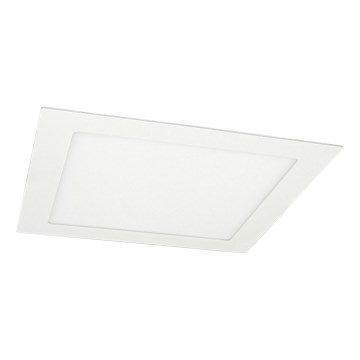 Lampada LED da incasso VEGA LED/24W/230V 2900/3900/5800K 30x30 cm bianco