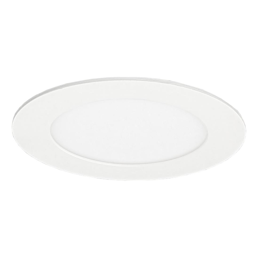 Lampada LED da incasso VEGA LED/6W/230V 2900/3900/5800K diametro 12,5 cm bianco