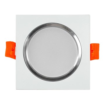 Lampada LED da incasso VENUS LED/7W/230V bianco squadrato