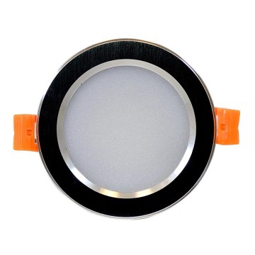 Lampada LED da incasso VENUS LED/7W/230V nero