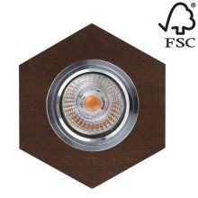 Lampada LED da incasso VITAR 1xGU10/5W/230V - certificato FSC