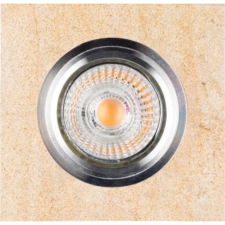 Lampada LED da incasso VITAR 1xGU10/5W/230V CRI 90 arenaria – FSC certificato