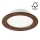 Lampada LED da incasso WOODY SPOT LED/16,5W/230V 4000K ciliegio ø 18,5 cm