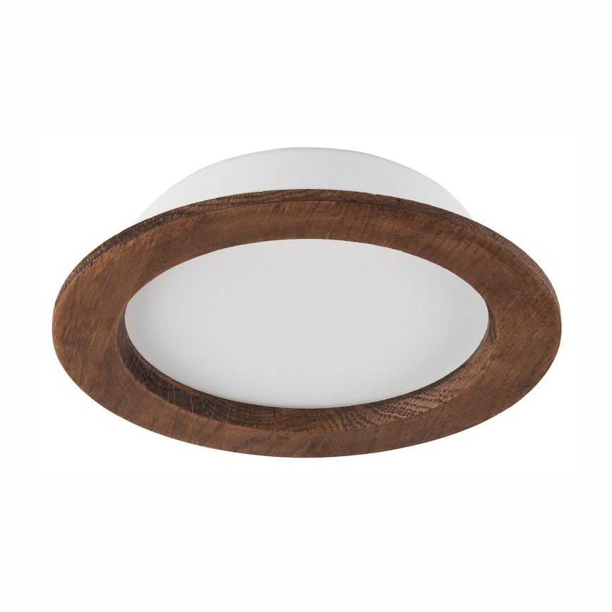 Lampada LED da incasso WOODY SPOT LED/16,5W/230V 4000K ciliegio ø 18,5 cm