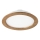 Lampada LED da incasso WOODY SPOT LED/23,5W/230V 4000K noce ? 23,5 cm