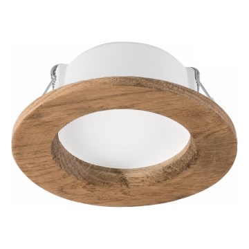 EMOS Incasso Per Cartongesso 5W / 450 Lumen | Faretti LED Soffitto Da Incasso 4000K Luce Bianco Naturale | Set Di 3 Pezzi Spot LED Orientabili A 50