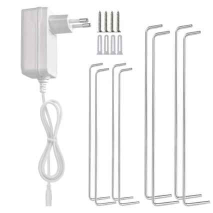 Lampada LED da interno per la coltivazione di piante GROW LED/15W/230V