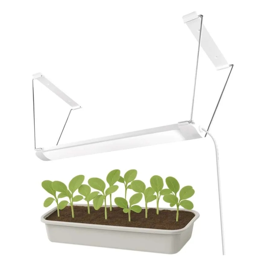 Lampada LED da interno per la coltivazione di piante GROW LED/15W/230V