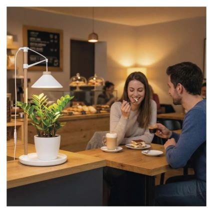 Lampada LED da interno per la coltivazione di piante GROW LED/7W/5V