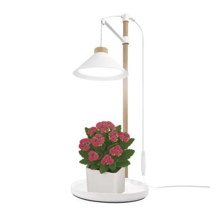 Lampada LED da interno per la coltivazione di piante GROW LED/7W/5V