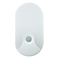 Lampada LED da parete per esterni con sensore di movimento LED/18W/230V IP44 antracite