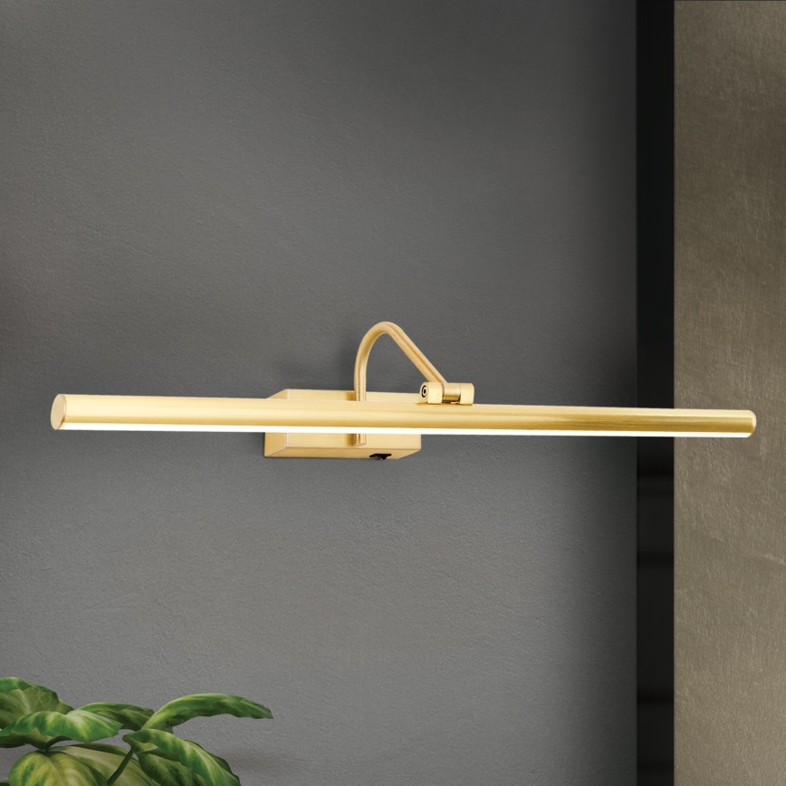 Lampada LED da quadro PORTRAIT LED/12W/230V 60 cm oro