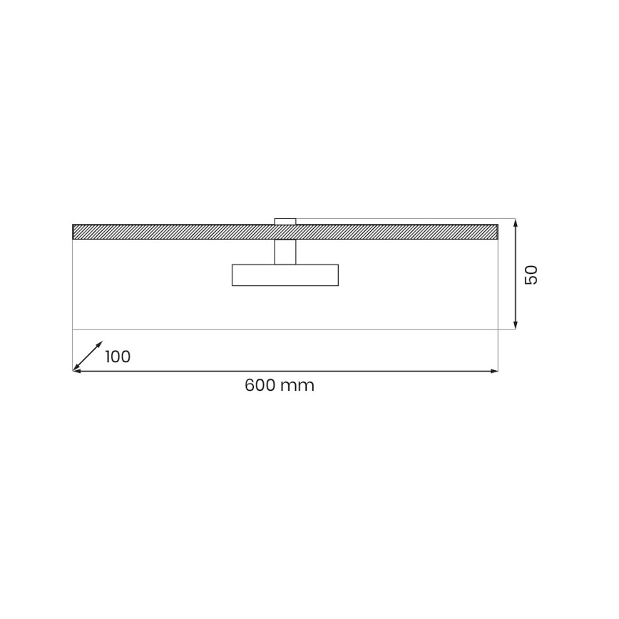 Lampada LED da quadro PRADO LED/11W/230V bianco