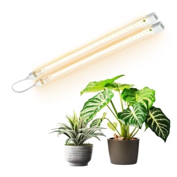 Lampada LED da sottolavello per coltivazione piante GROWLY 2xLED/8,5W/230V bianco