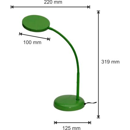 Lampada LED da tavolo ANITA LED/6W/220V