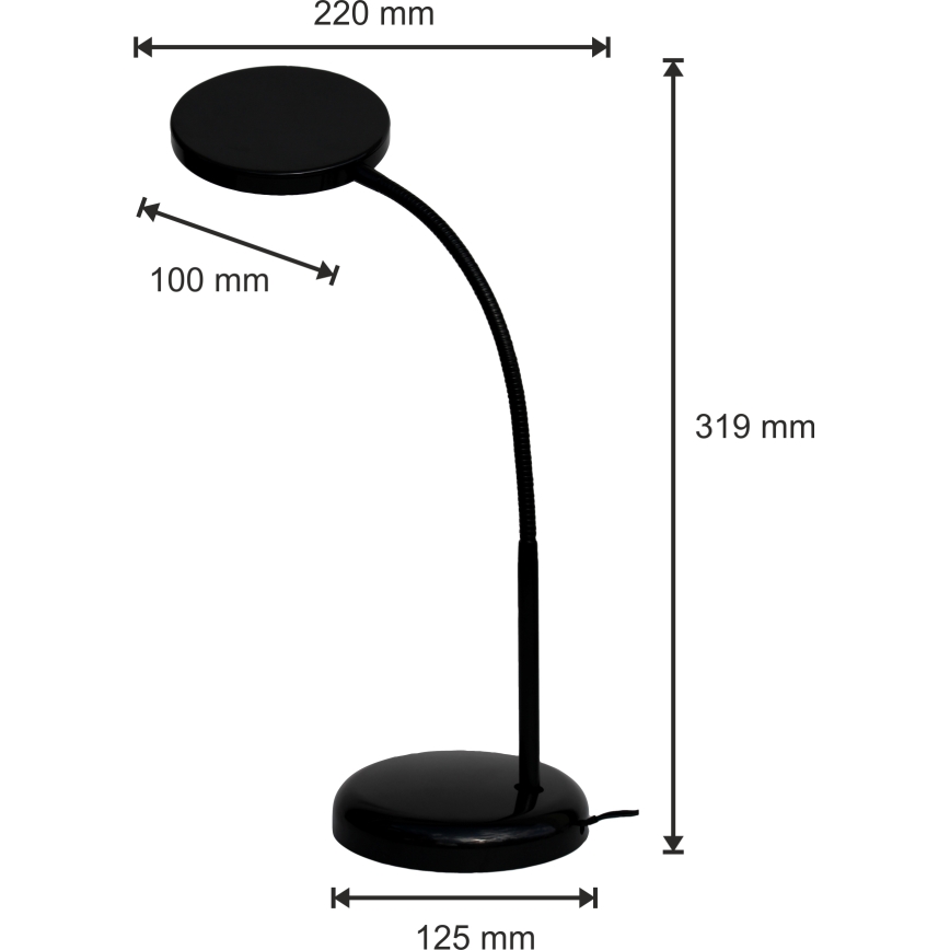 Lampada LED da tavolo ANITA LED/6W/230V