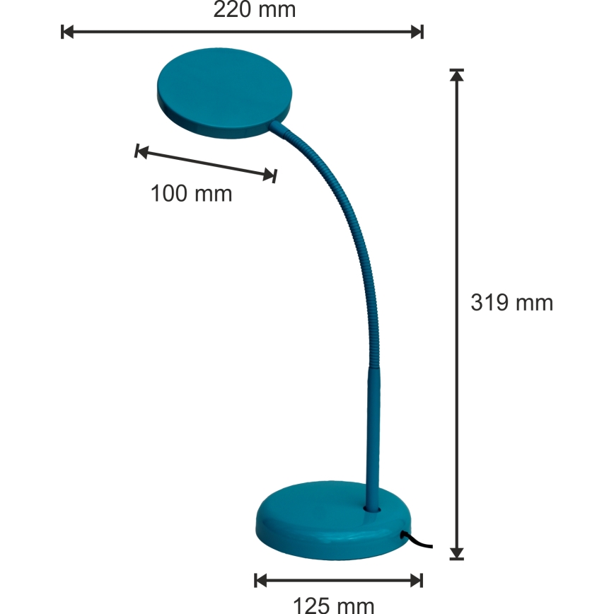 Lampada LED da tavolo ANITA LED/6W/230V