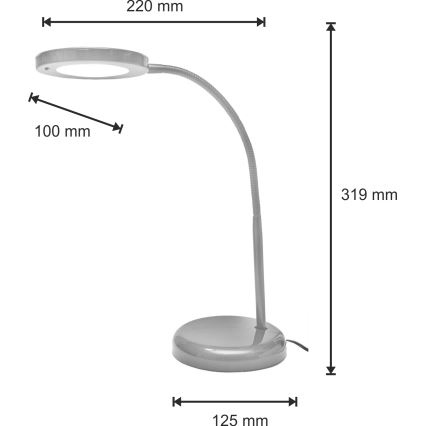 Lampada LED da tavolo ANITA LED/6W/230V