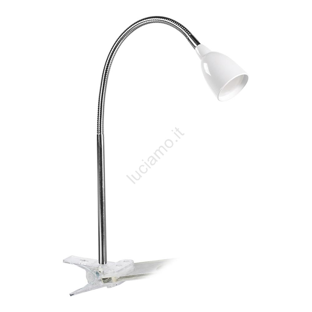 Tyonto Lampada da tavolo a doppia testa, 1300 lm, con telecomando, dimmerabile, 24 W, 80 cm, con