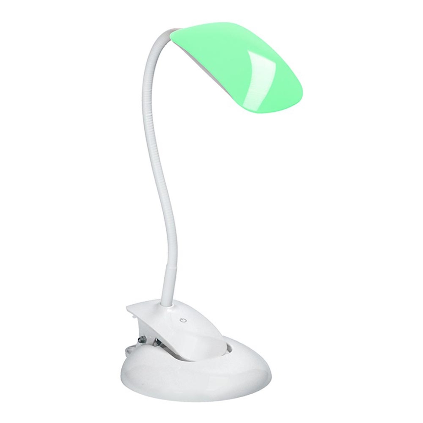 Lampada LED da tavolo dimmerabile con base e Clip LED/5W/230V