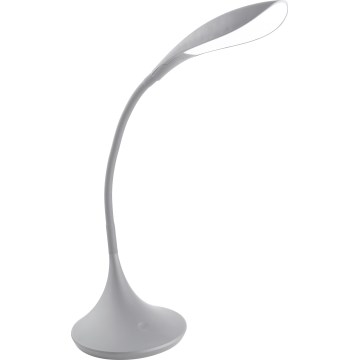 Lampada LED da tavolo dimmerabile con touch VIPER LED/5,5W/230V grigia