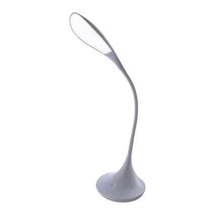 Lampada LED da tavolo dimmerabile con touch VIPER LED/5,5W/230V grigia