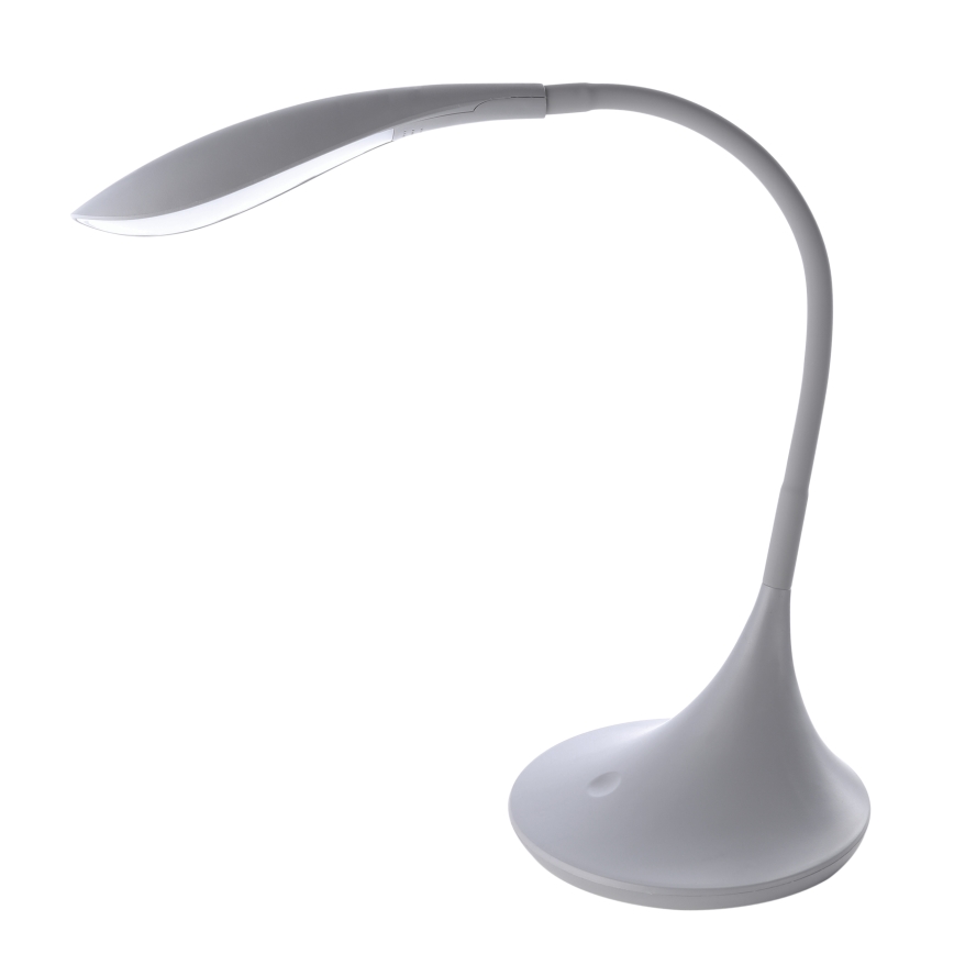 Lampada LED da tavolo dimmerabile con touch VIPER LED/5,5W/230V grigia