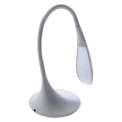 Lampada LED da tavolo dimmerabile con touch VIPER LED/5,5W/230V grigia