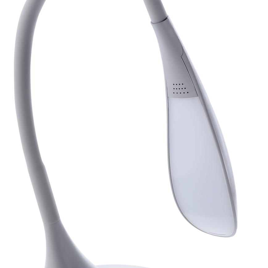 Lampada LED da tavolo dimmerabile con touch VIPER LED/5,5W/230V grigia