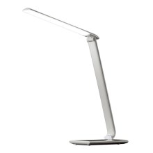 Lampada LED da tavolo dimmerabile Connettore USB LED/12W/230V bianco