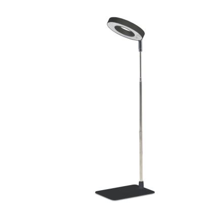 Lampada da tavolo LED dimmerabile per coltivazione di piante VERDI LED/5W/5V 1300K CRI 95 nera