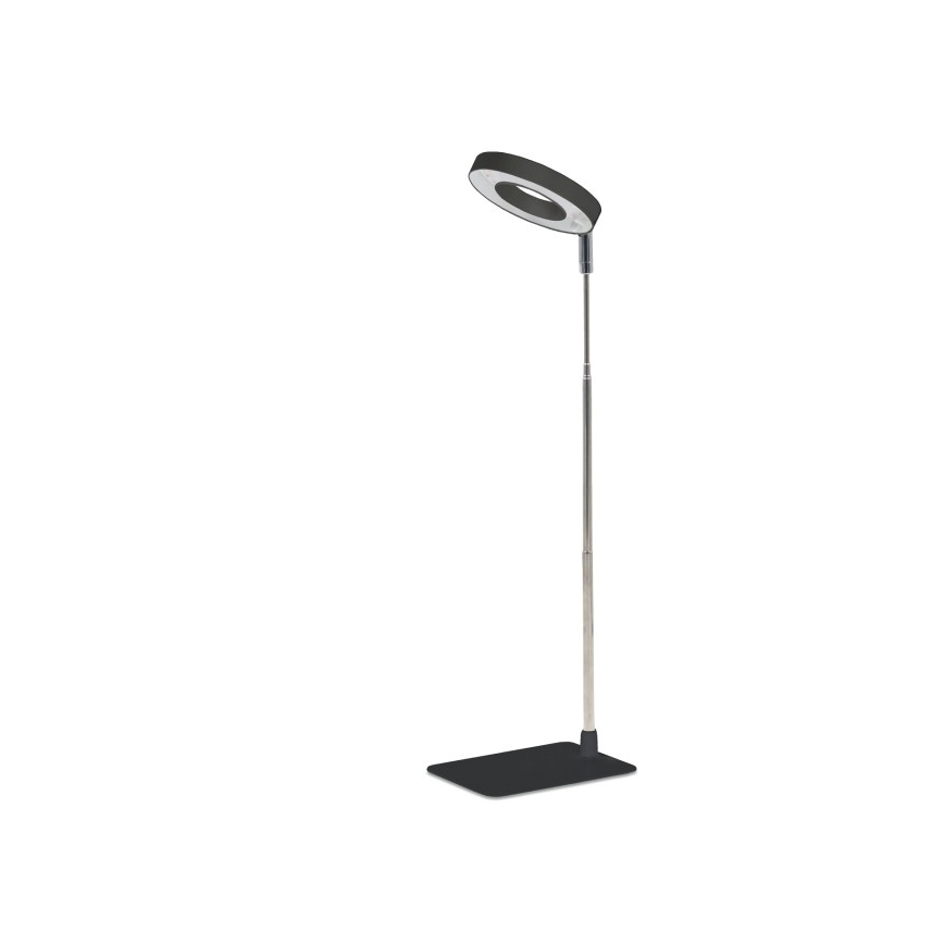 Lampada da tavolo LED dimmerabile per coltivazione di piante VERDI LED/5W/5V 1300K CRI 95 nera