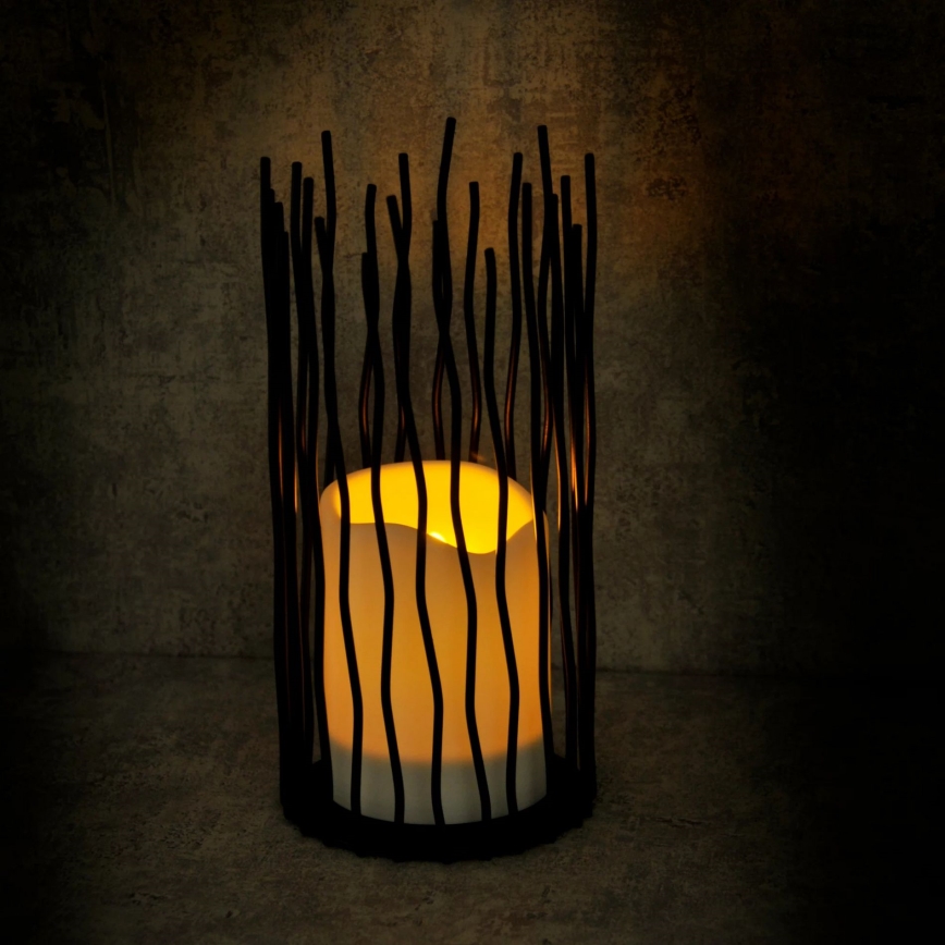Lampada LED da terra BORG 2xAA IP44
