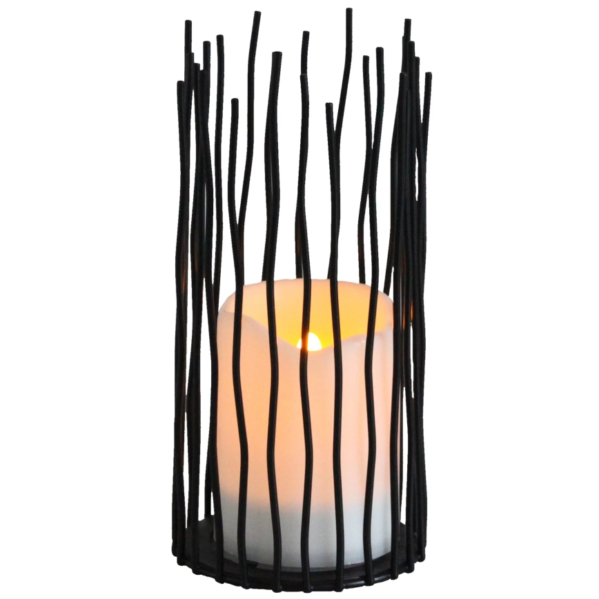Lampada LED da terra BORG 2xAA IP44