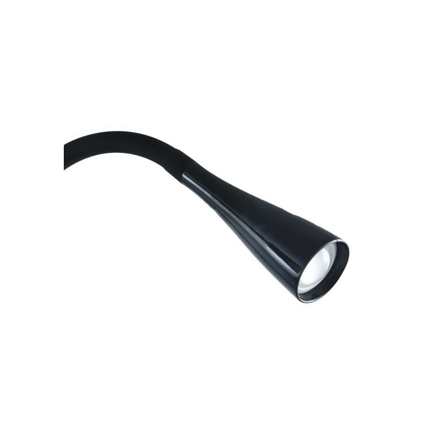 Lampada LED da terra MONACO 1xLED/4,2W/230V nero