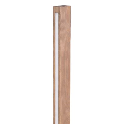 Lampada LED da terra TEO LED/30W/230V legno