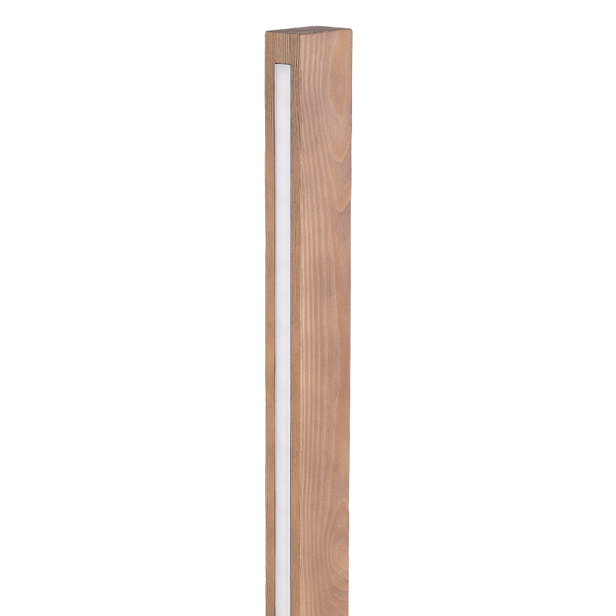 Lampada LED da terra TEO LED/30W/230V legno