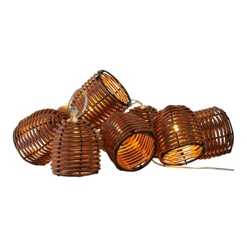 Lampada LED decorativa KORG 10xLED/2xAA