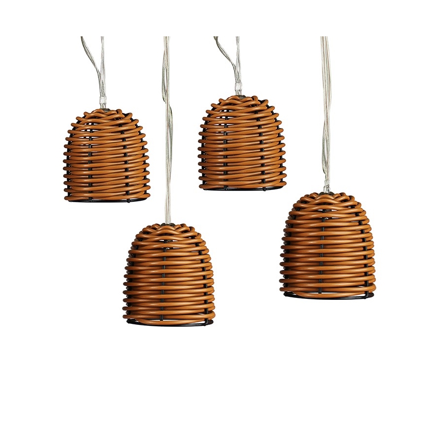 Lampada LED decorativa KORG 10xLED/2xAA