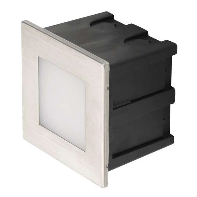 Lampada LED di orientamento ad incasso BUILT-IN 1xLED/1,5W bianco caldo IP65